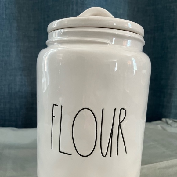 Rae Dunn Kitchen Rae Dunn Flour Canister Poshmark